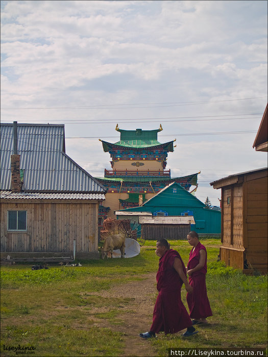 Буддизм по Русски Верхняя Иволга, Россия