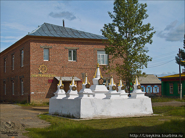 Буддизм по Русски Верхняя Иволга, Россия
