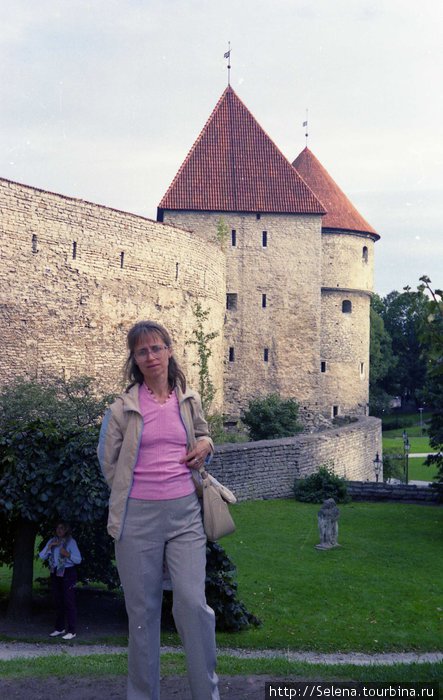 Красоты Старого Таллина Таллин, Эстония