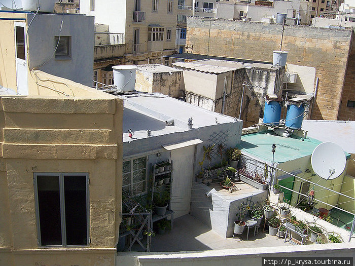 Крыши Слимы Слима, Мальта