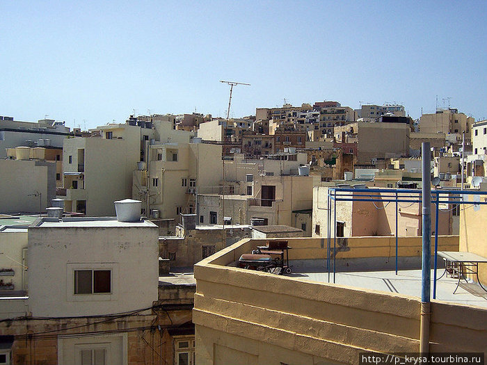 Крыши Слимы Слима, Мальта