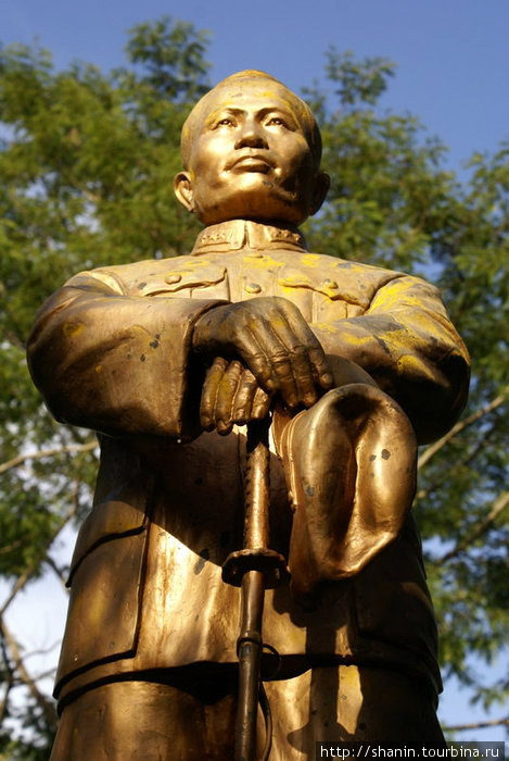 Бронзовый генерал Сипо, Мьянма