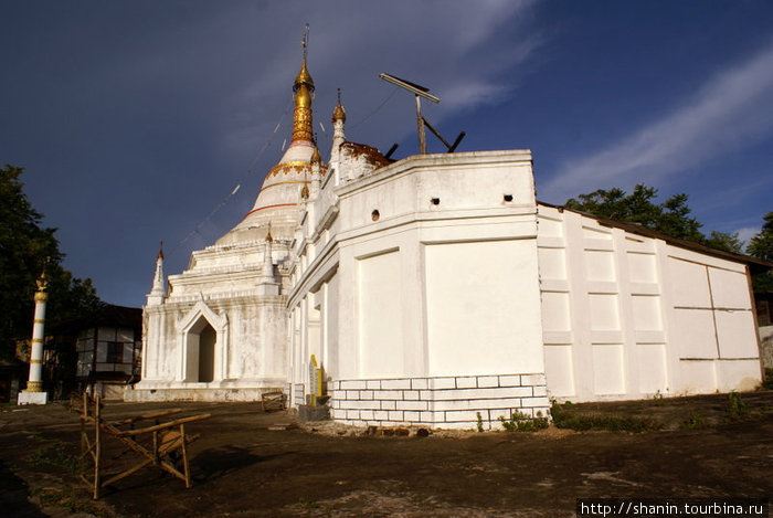 Белый монастырь Сипо, Мьянма
