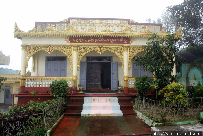Храм Кийякдо, Мьянма