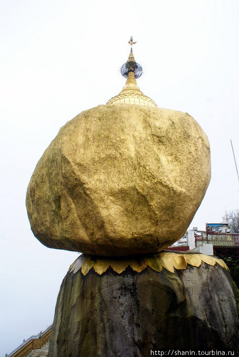 Золотой камень Кийякдо, Мьянма