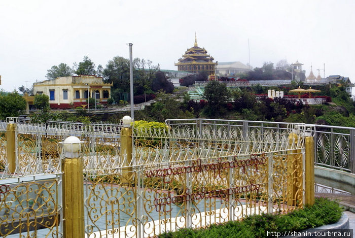 Ограда Кийякдо, Мьянма