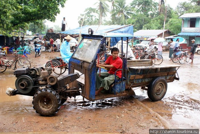 Тоже вид транспорта Кийякдо, Мьянма