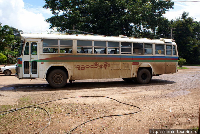 Автобус Кийякдо, Мьянма