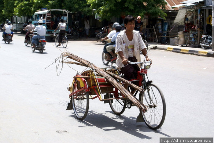 Велорикша Кийякдо, Мьянма