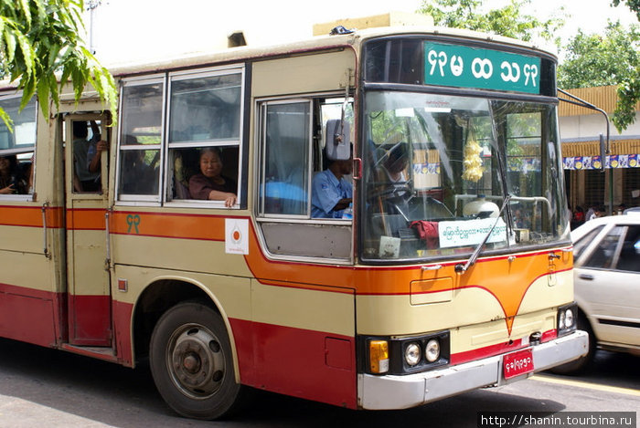 Городской автобус Кийякдо, Мьянма