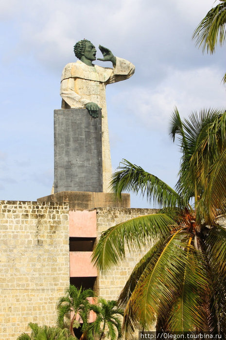 Место начала города Санто-Доминго, Доминиканская Республика