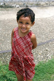 Девочка в Янгоне