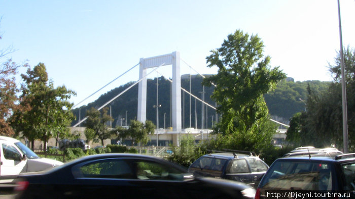 Мост Виктории Будапешт, Венгрия
