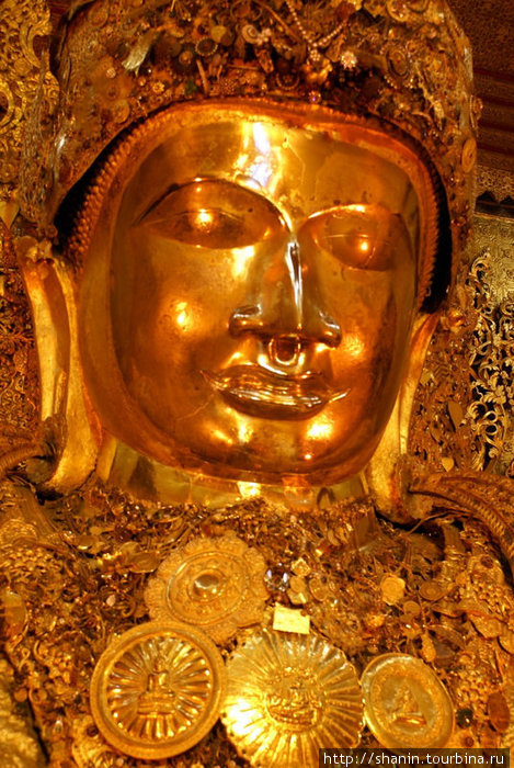 Золотой Будда Мандалай, Мьянма