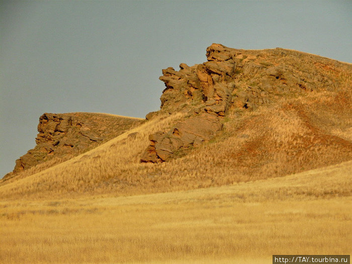 Поющие скалы Богдинско-Баскунчакский Заповедник, Россия