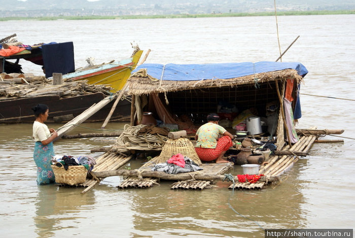Жизнь на воде Мандалай, Мьянма