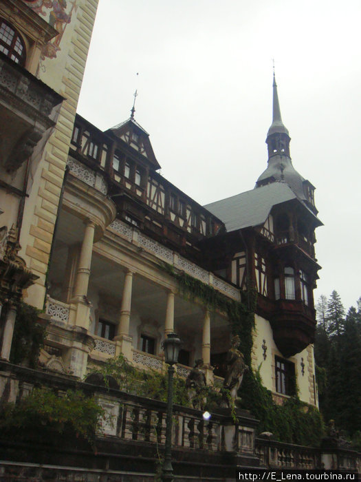 Замок Пелеш Синая, Румыния