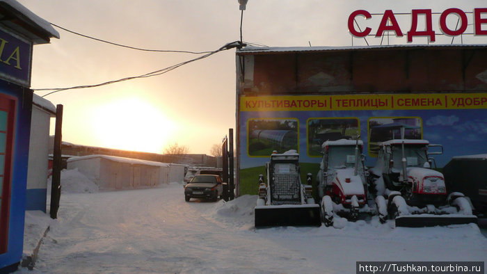 Зимой в Сибирь и почему русские морозов не боятся Сургут, Россия