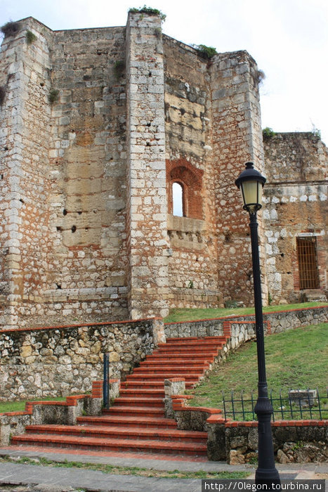 Руины Санто-Доминго Санто-Доминго, Доминиканская Республика
