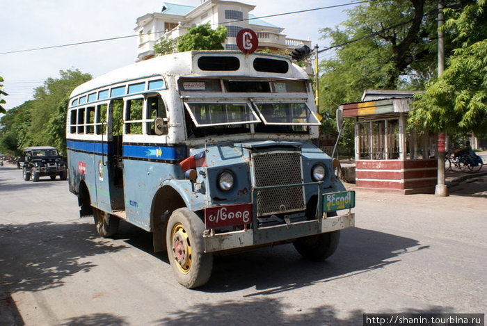 Городской автобус Мандалай, Мьянма