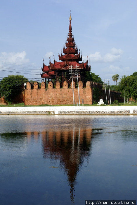 Башня Мандалай, Мьянма