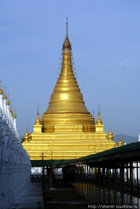 Золотая ступа Мандалай, Мьянма