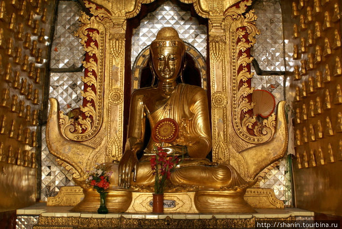 Золотой Будда Ньяунг-Шве, Мьянма