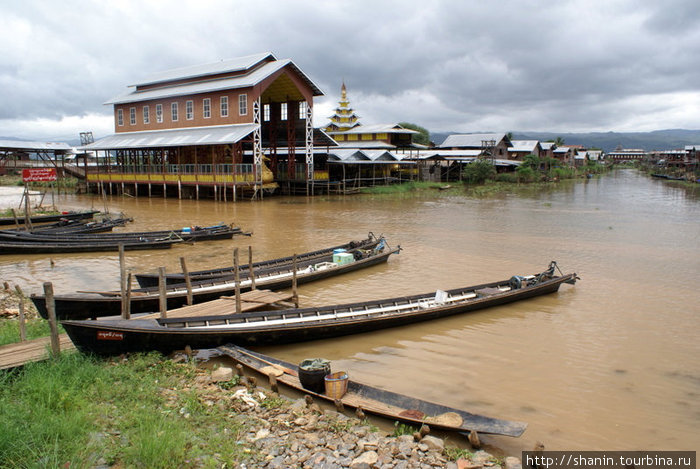 Лодки Ньяунг-Шве, Мьянма