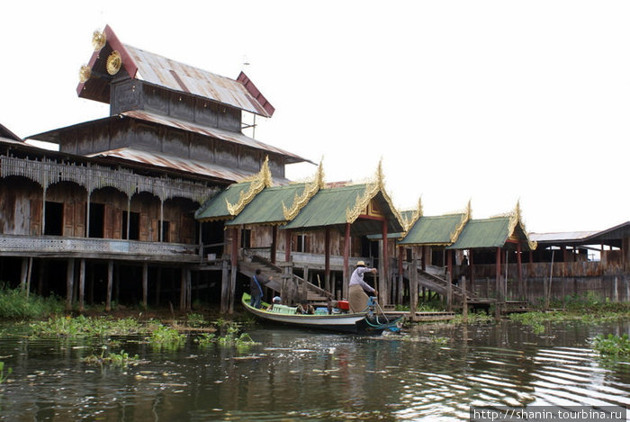 Монастырь Нга-Пхе-Куанг Ньяунг-Шве, Мьянма