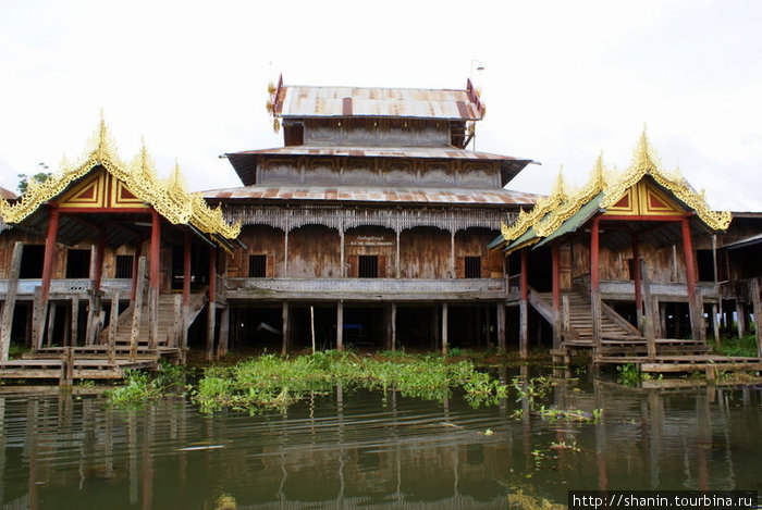 Храм Нга-Пхе-Куанг Ньяунг-Шве, Мьянма