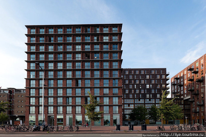 Новый квартал в Амстердаме, Бостон и Детройт Амстердам, Нидерланды