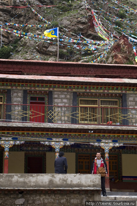 Жовто-блакитный флаг Тибет, Китай