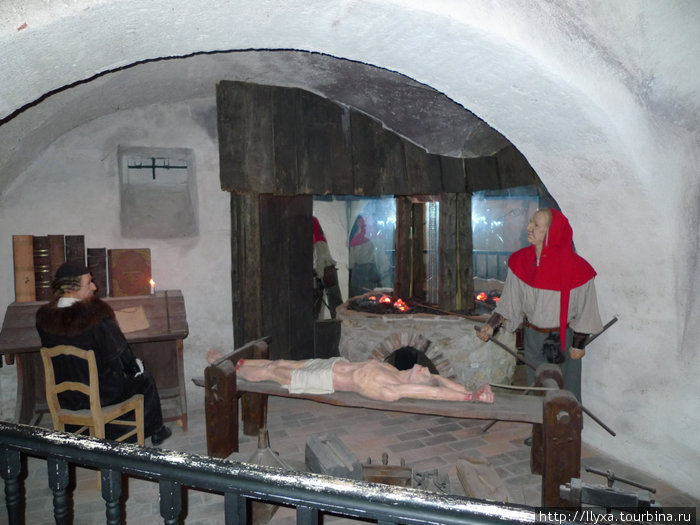 Музей пыточного инвентаря Чешский Крумлов, Чехия