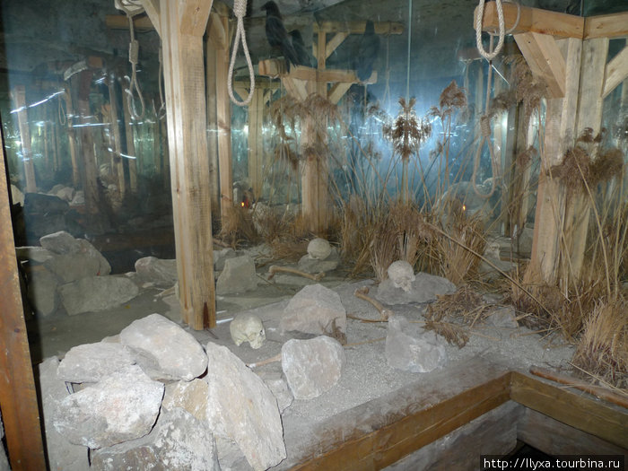 Музей пыточного инвентаря Чешский Крумлов, Чехия