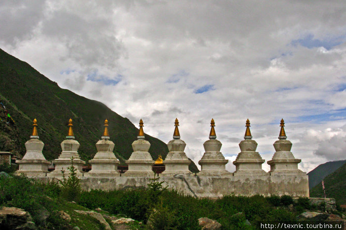 Монастырь Цурфу Тибет, Китай