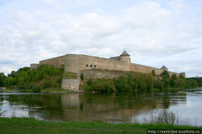 Ивангородская крепость Нарва, Эстония