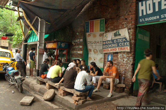 Tirupati cafe Калькутта, Индия