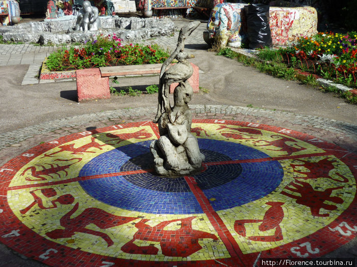 Мозаичный двор Санкт-Петербург, Россия