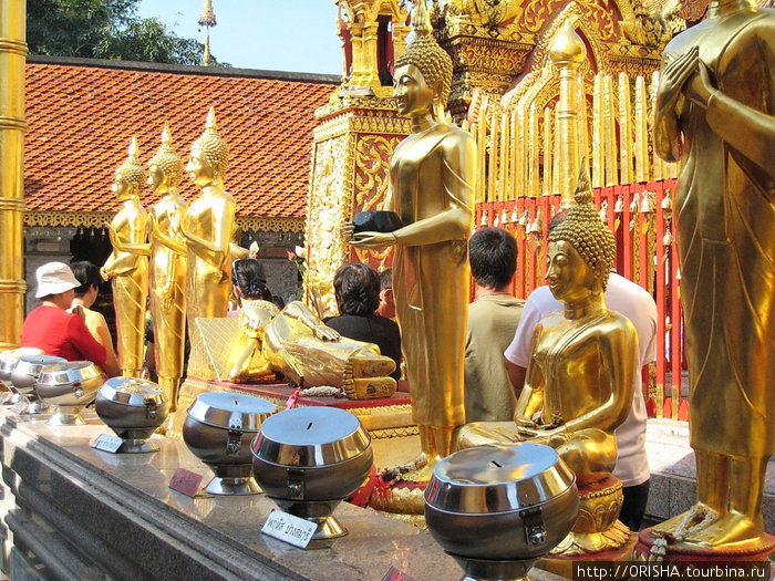 Храм на горе Дой Сутхеп. Чиангмай, Таиланд