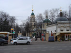 Вход на Ваганьковское кладбище