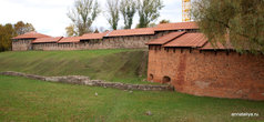 Стены Каунасовского замка