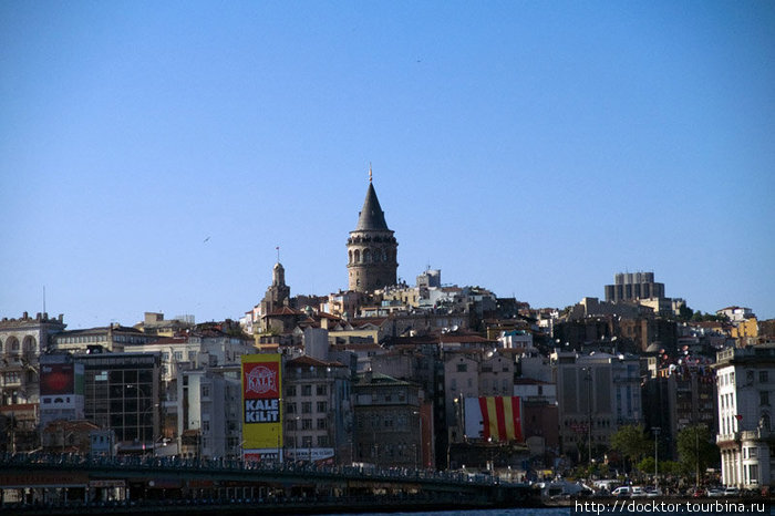 Галатская башня Стамбул, Турция