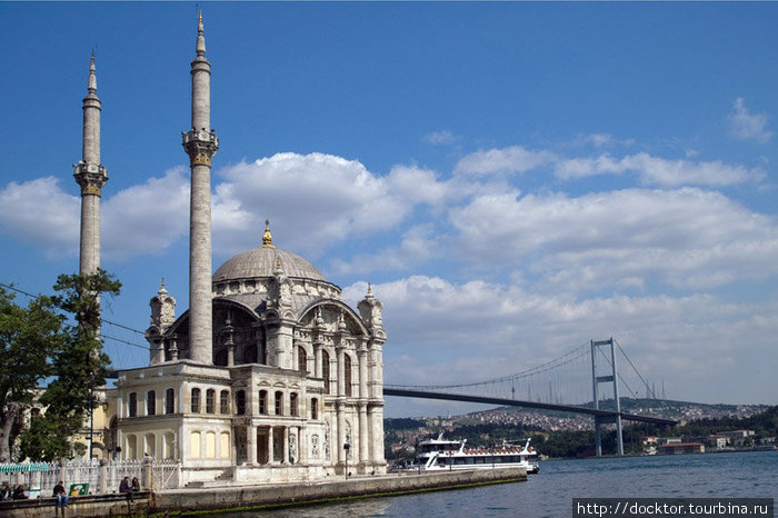 Босфорский мост Стамбул, Турция