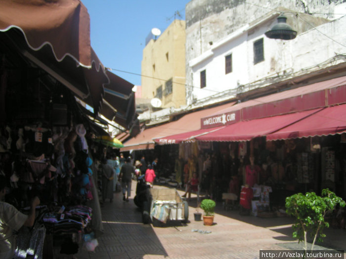 Торговля Касабланка, Марокко
