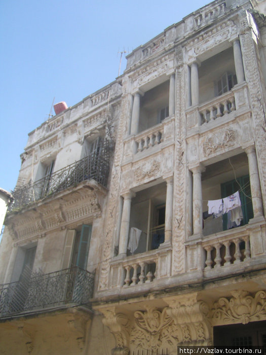 Старинное здание Касабланка, Марокко
