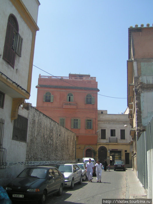 Дорожная зарисовка Касабланка, Марокко