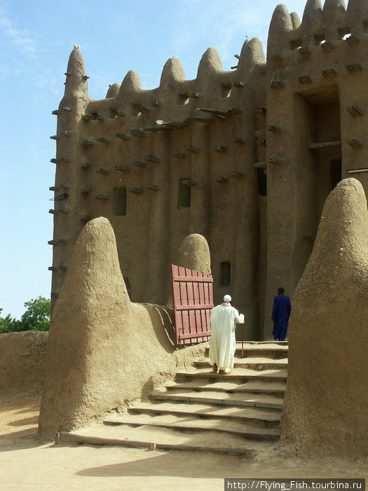 Западная Африка. Город не от мира сего. Мали