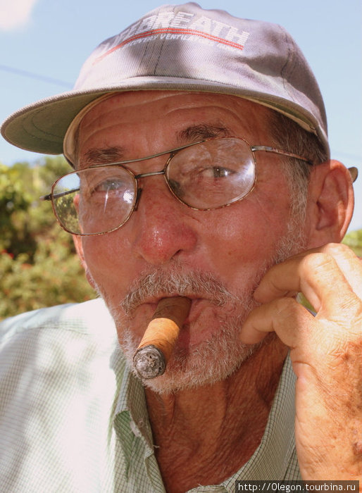 Йохо-хо, бутылка рома и сигару вприкуску Куба