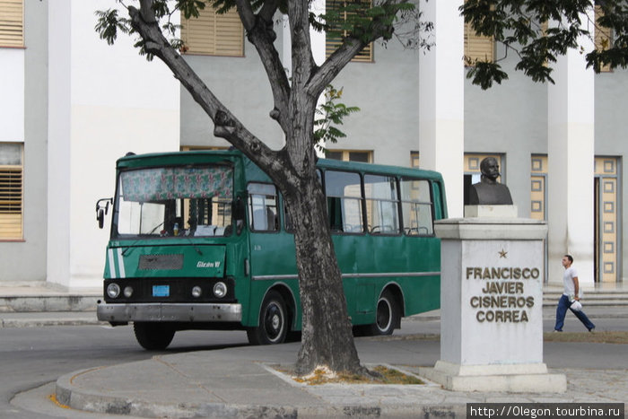 Выбери себе автобус Куба