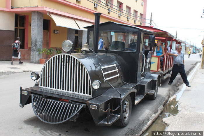 Общественный транспорт на Кубе Куба